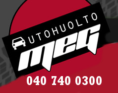 Autohuolto MEG logo
